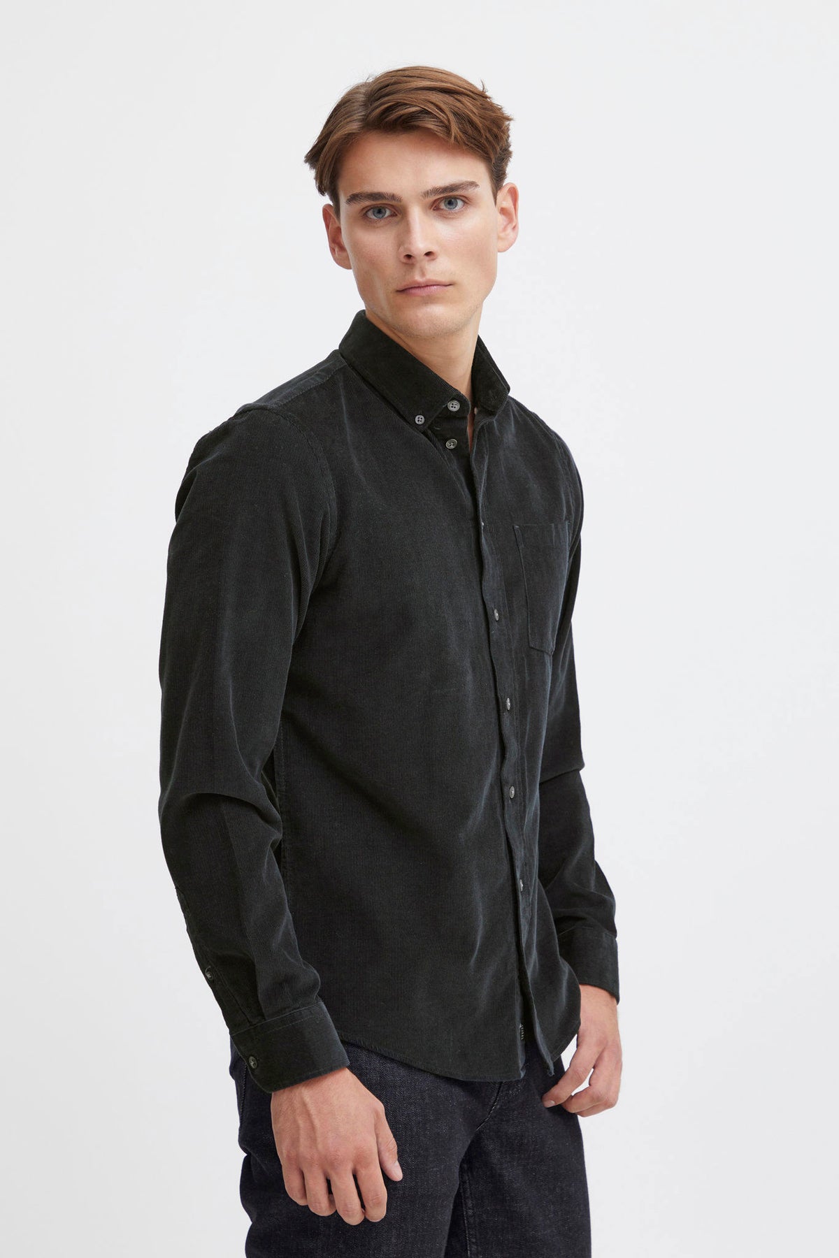 Cfanton Ls Bd Baby Cord Shirt