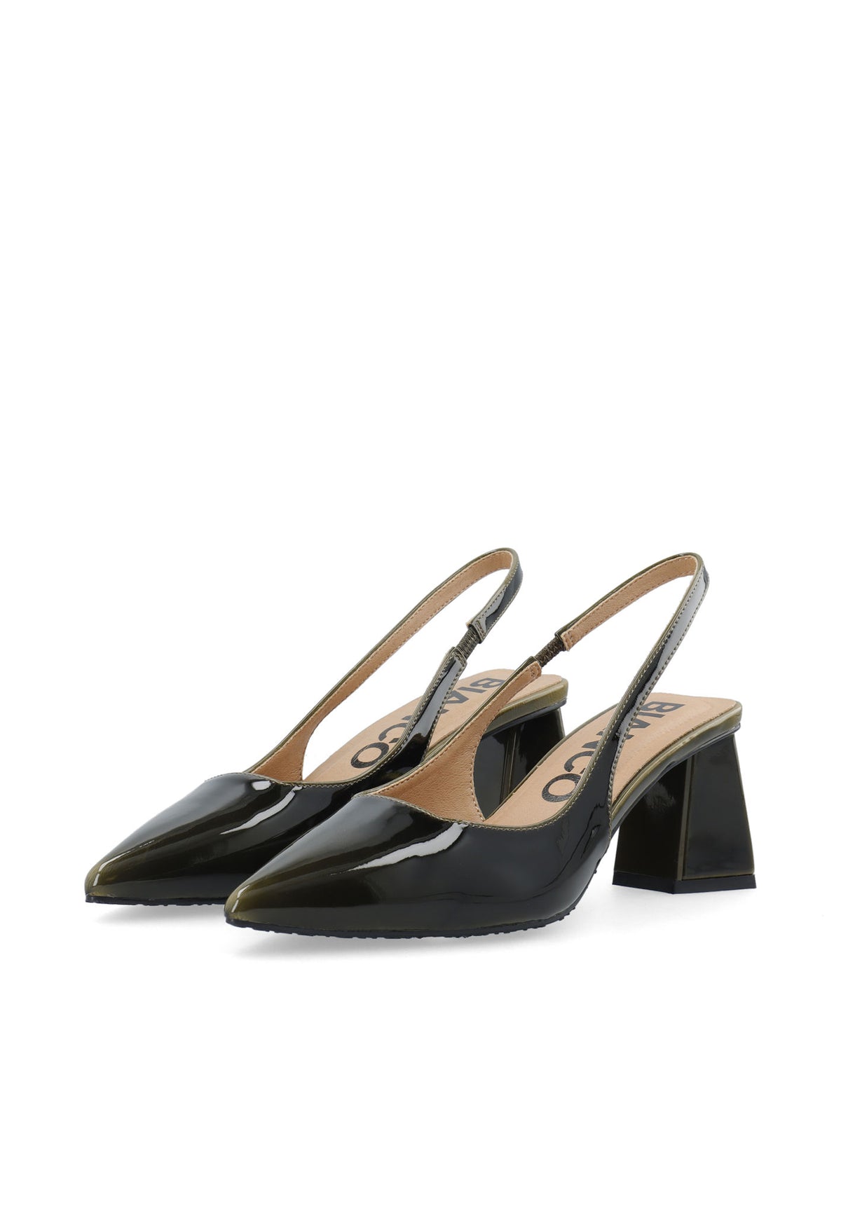 Biamaralyn Slingback Pull Up Patent