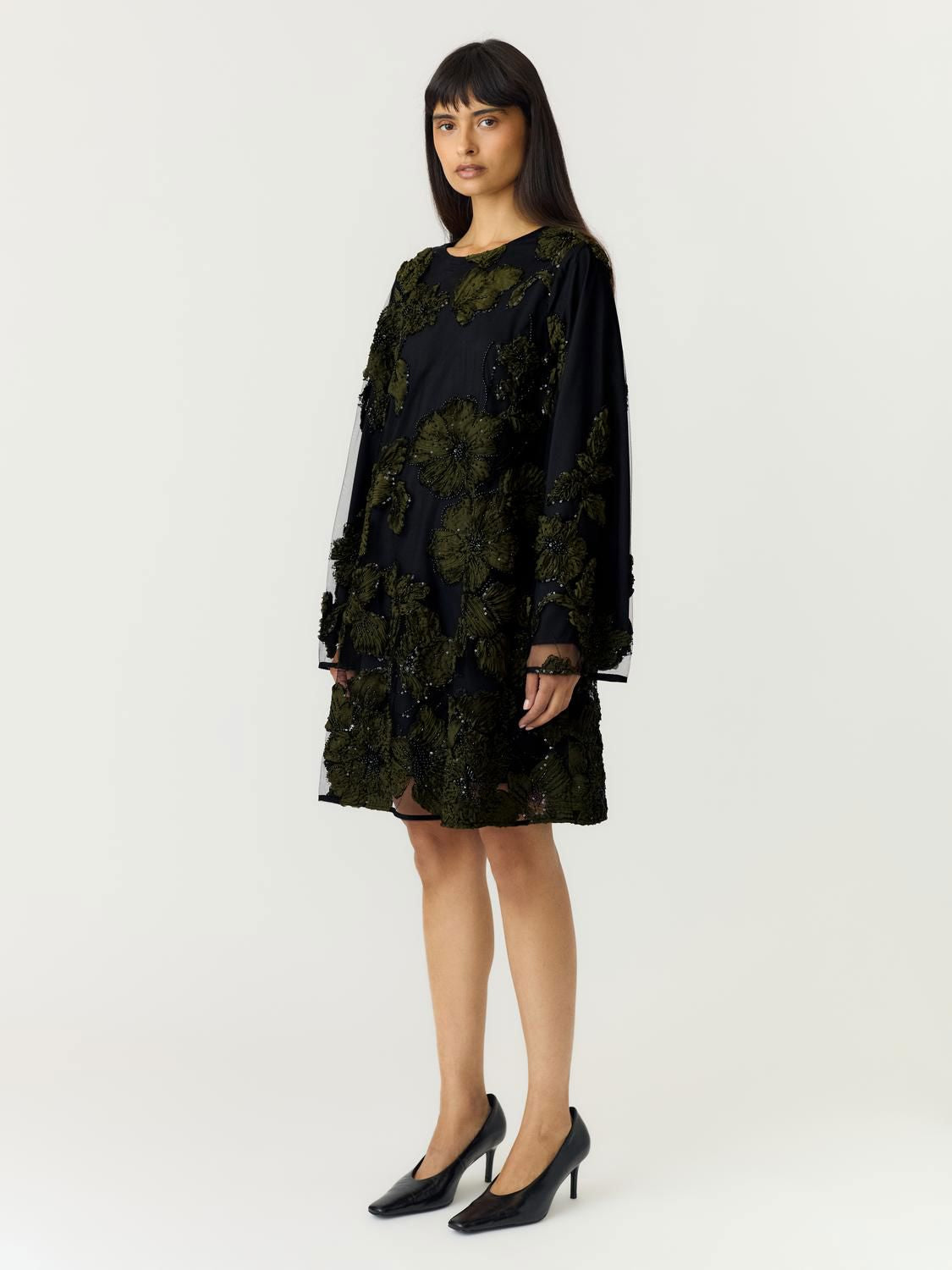 Yasflouing Ls Dress - Show
