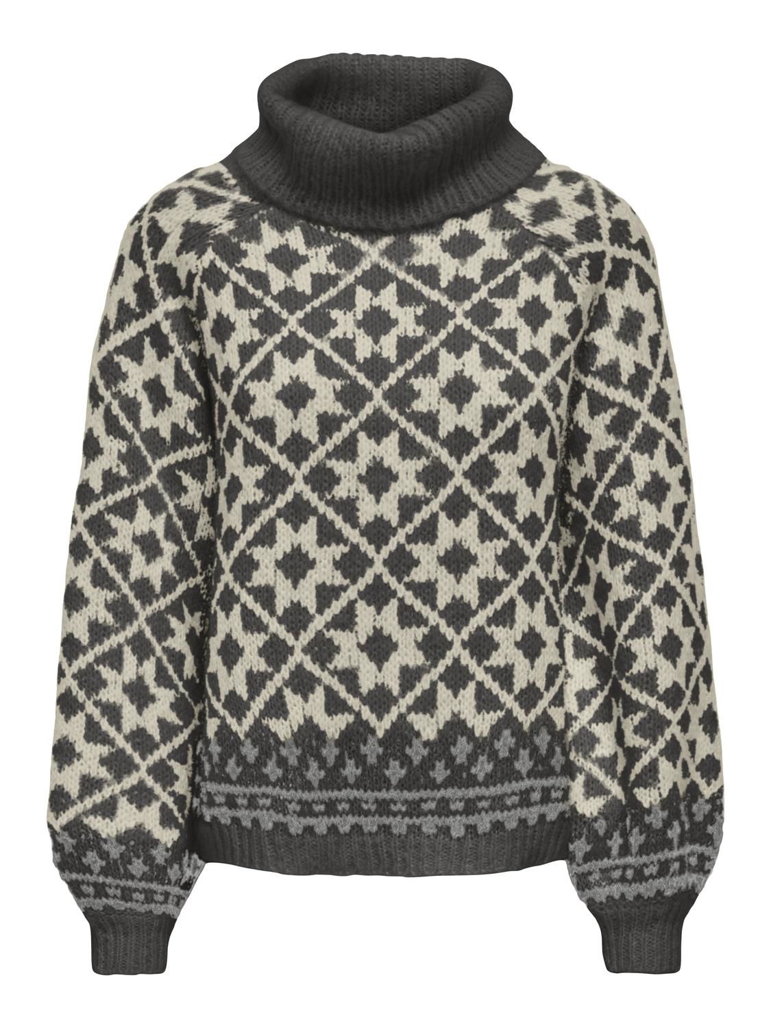 Onlcaro Ls Rollneck Cc Knt
