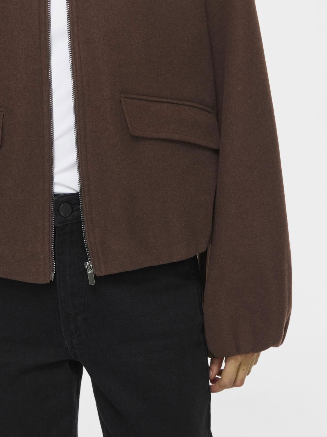 Vibalou L/s Zipper Jacket/tes