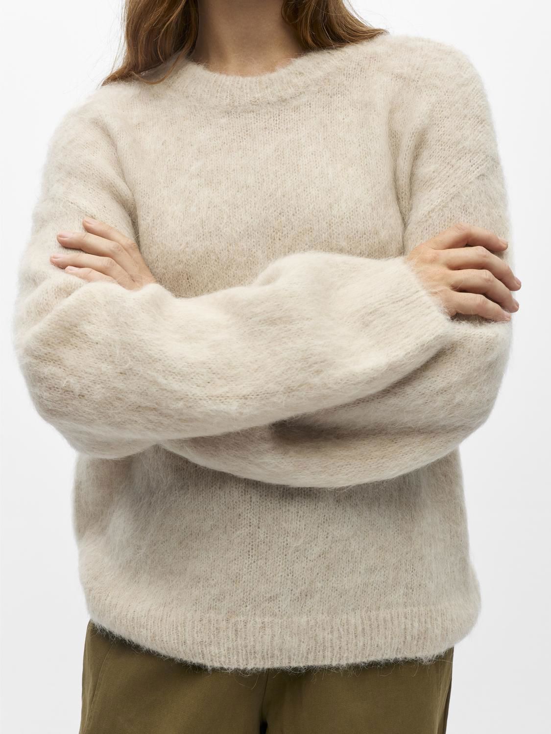 Objharry L/s Lo Knit Pullover Noos