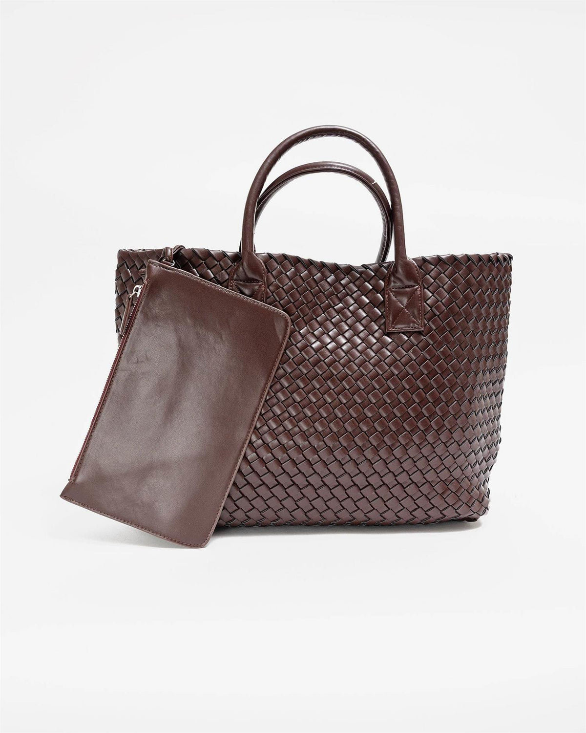 Mia Bag Square Brown