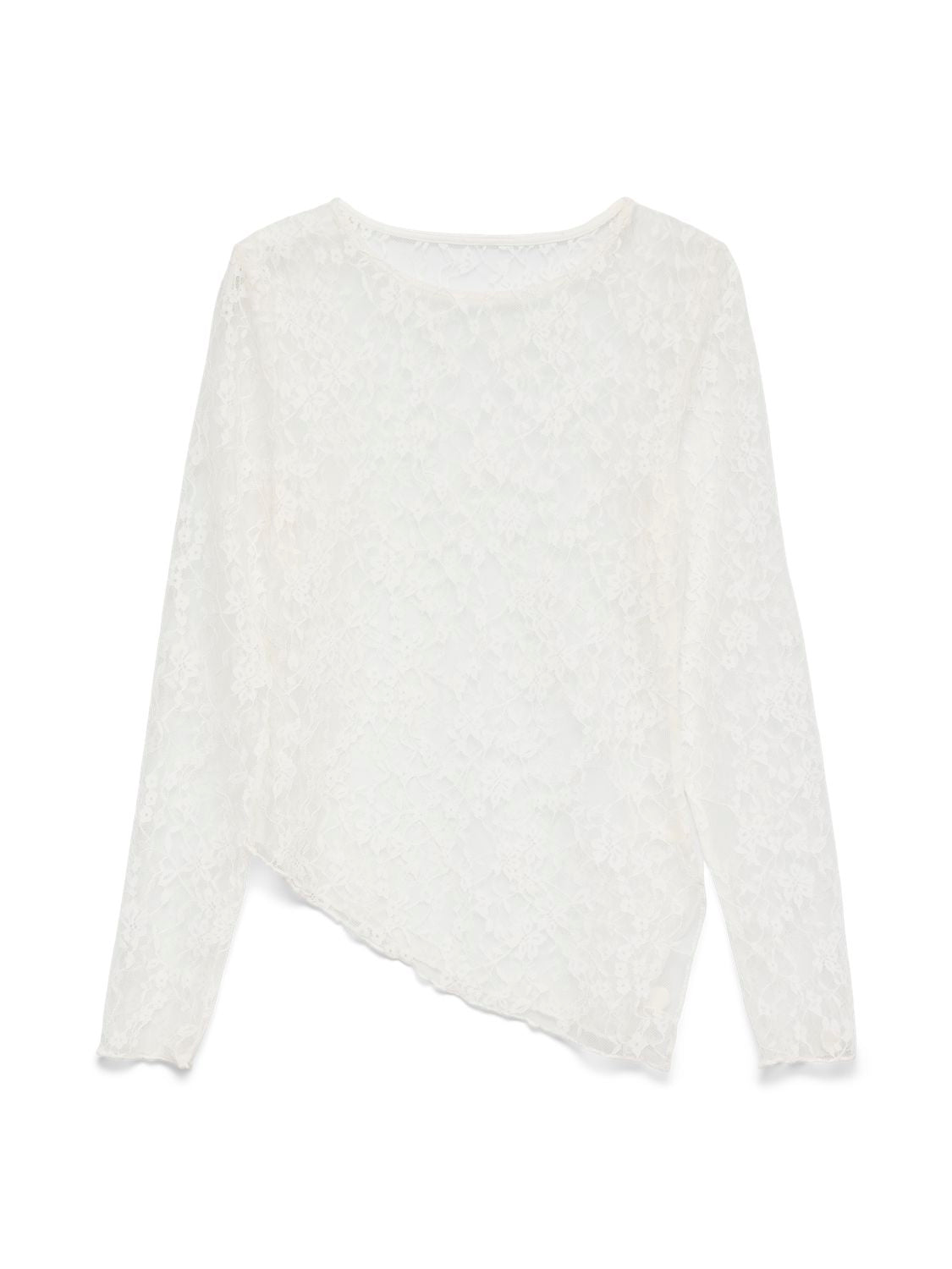 Vmtille Ls Asm Lace Top Jrs Exp Sb4