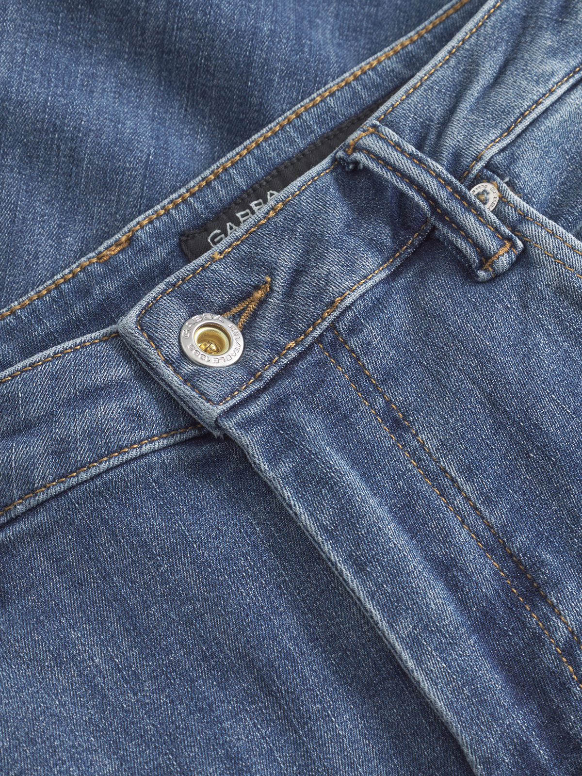 JONES VANEW MID BLUE DENIM