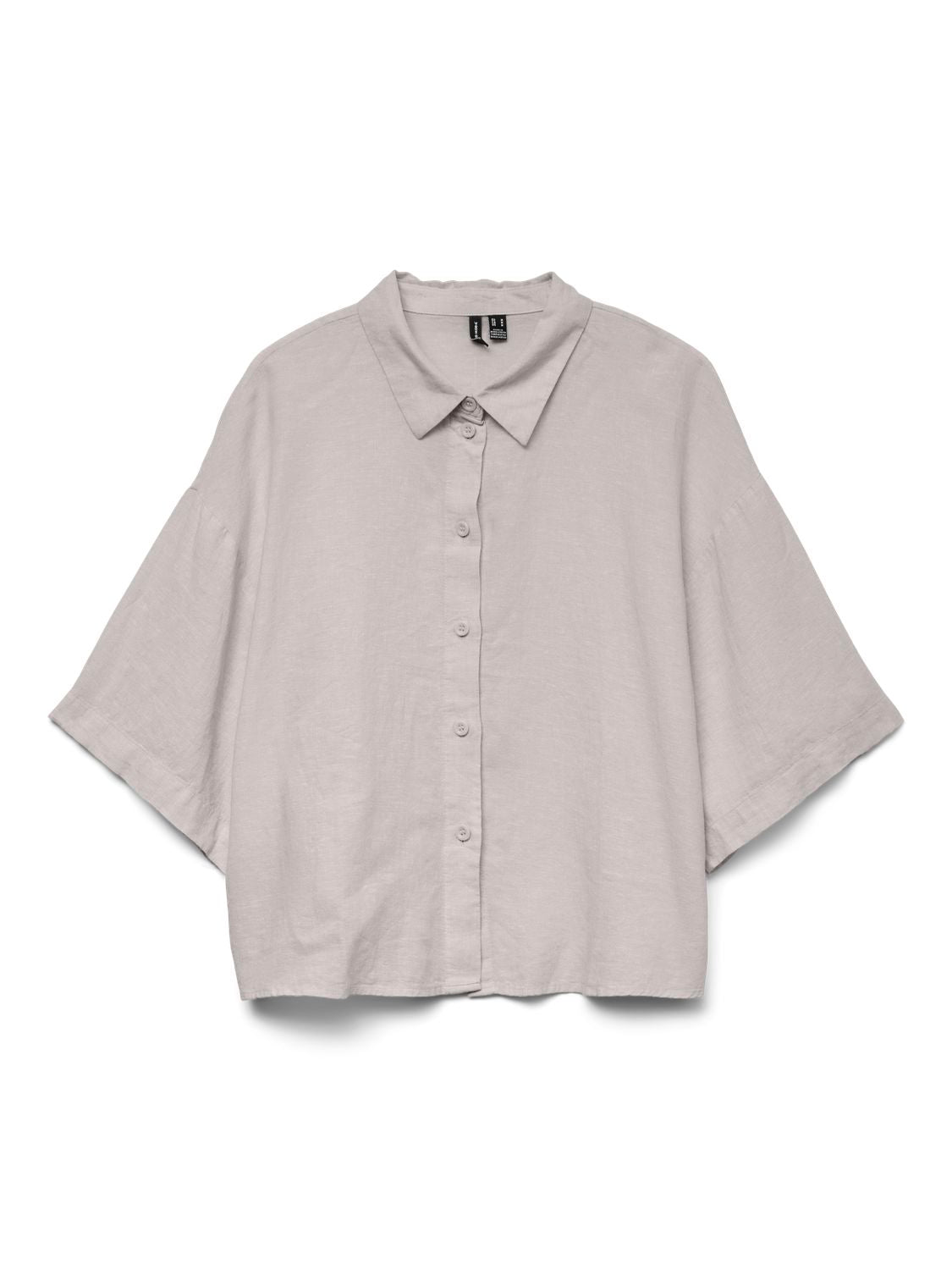 Vmlinn 2/4 Short Shirt Wvn Noos