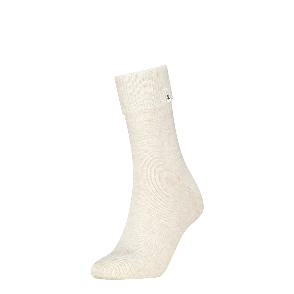 Ck Woman 1pk Long Home Sock