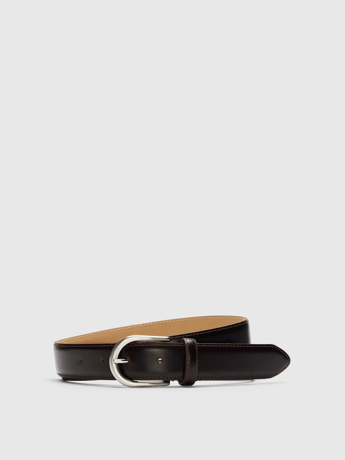 Slmbobby Leather Belt
