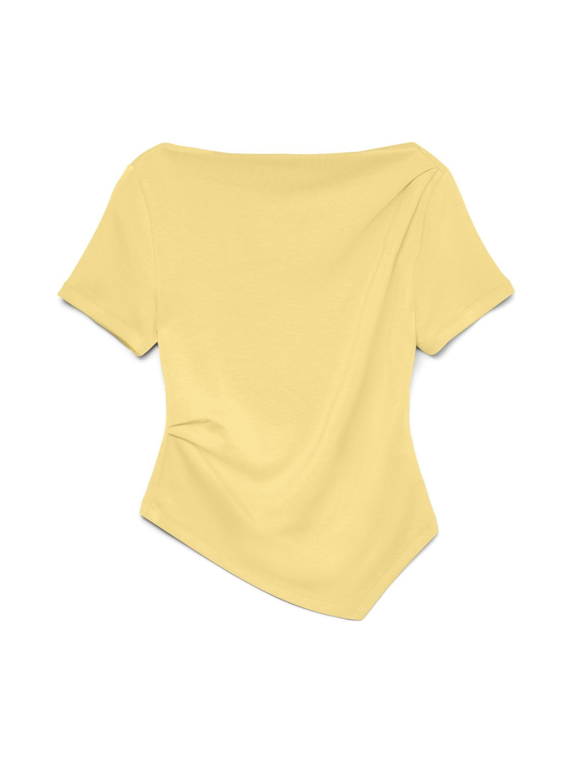Vmmille Ss Boatneck Short Top Jrs Noos
