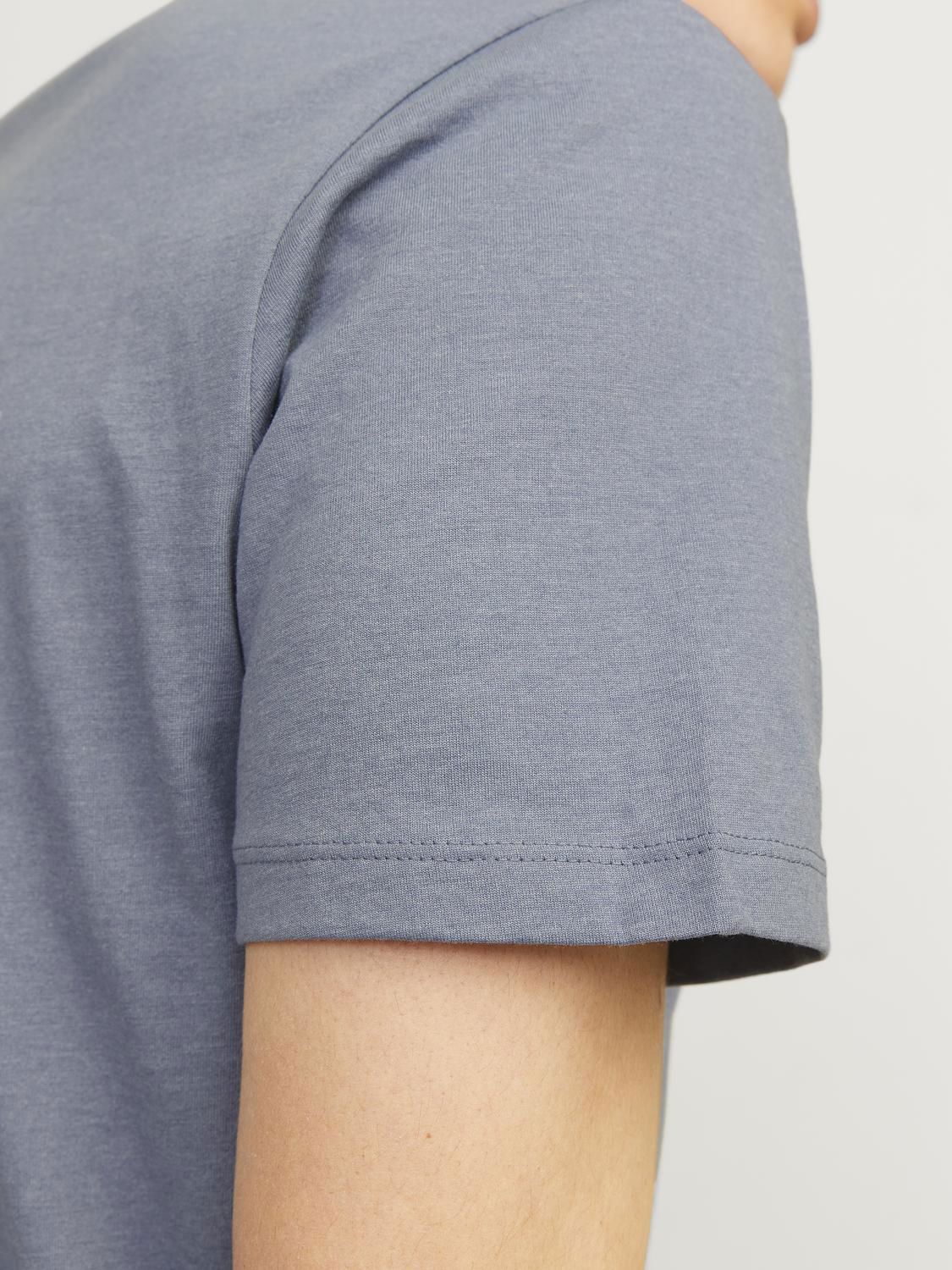 Jjeorganic Melange Tee Ss O-Neck Noos