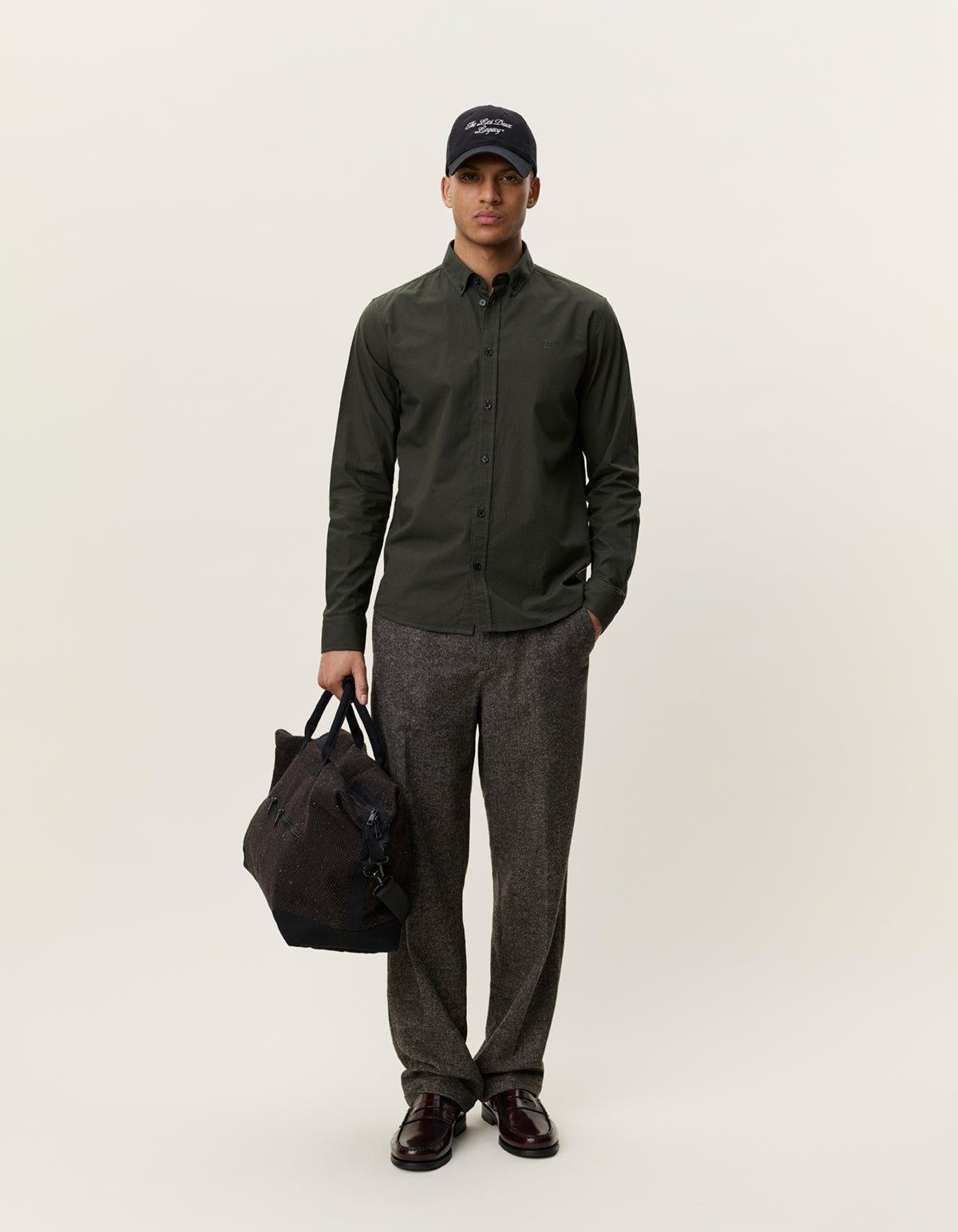 Light Oxford Shirt