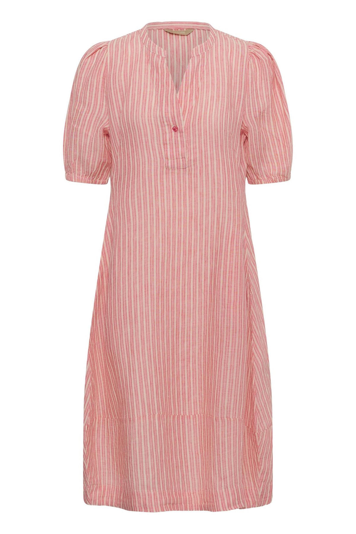 Cuaniela Molly Ss Placket Dress