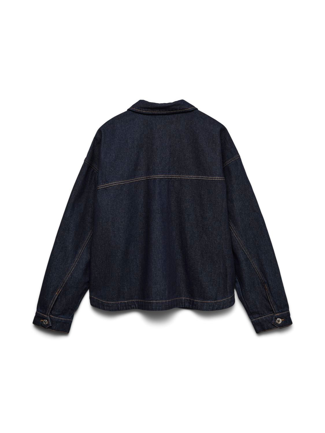 Vmjamie Ls Denim Shacket Mix Ga Noos