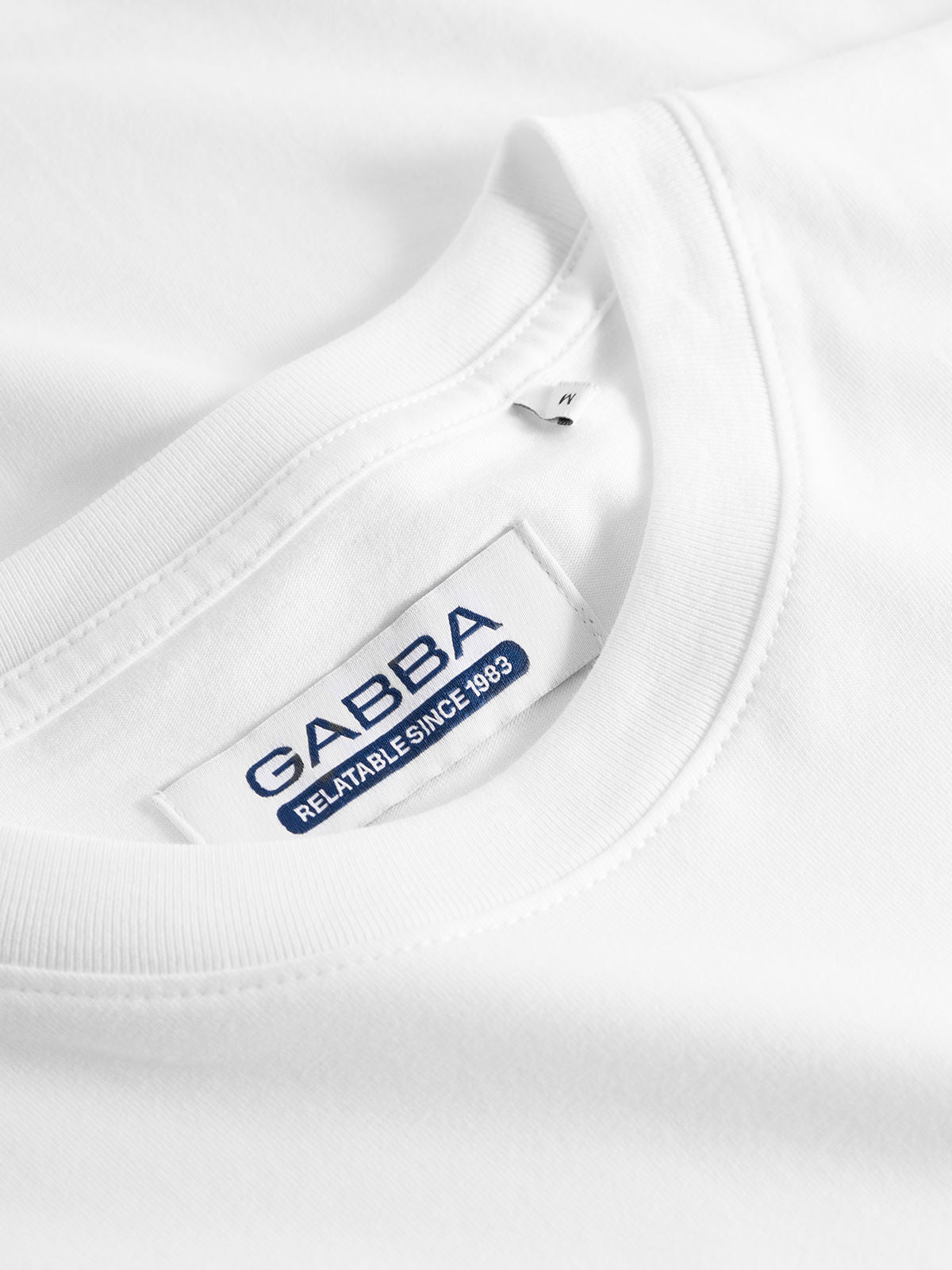 DUNE LOGO SS TEE WHITE