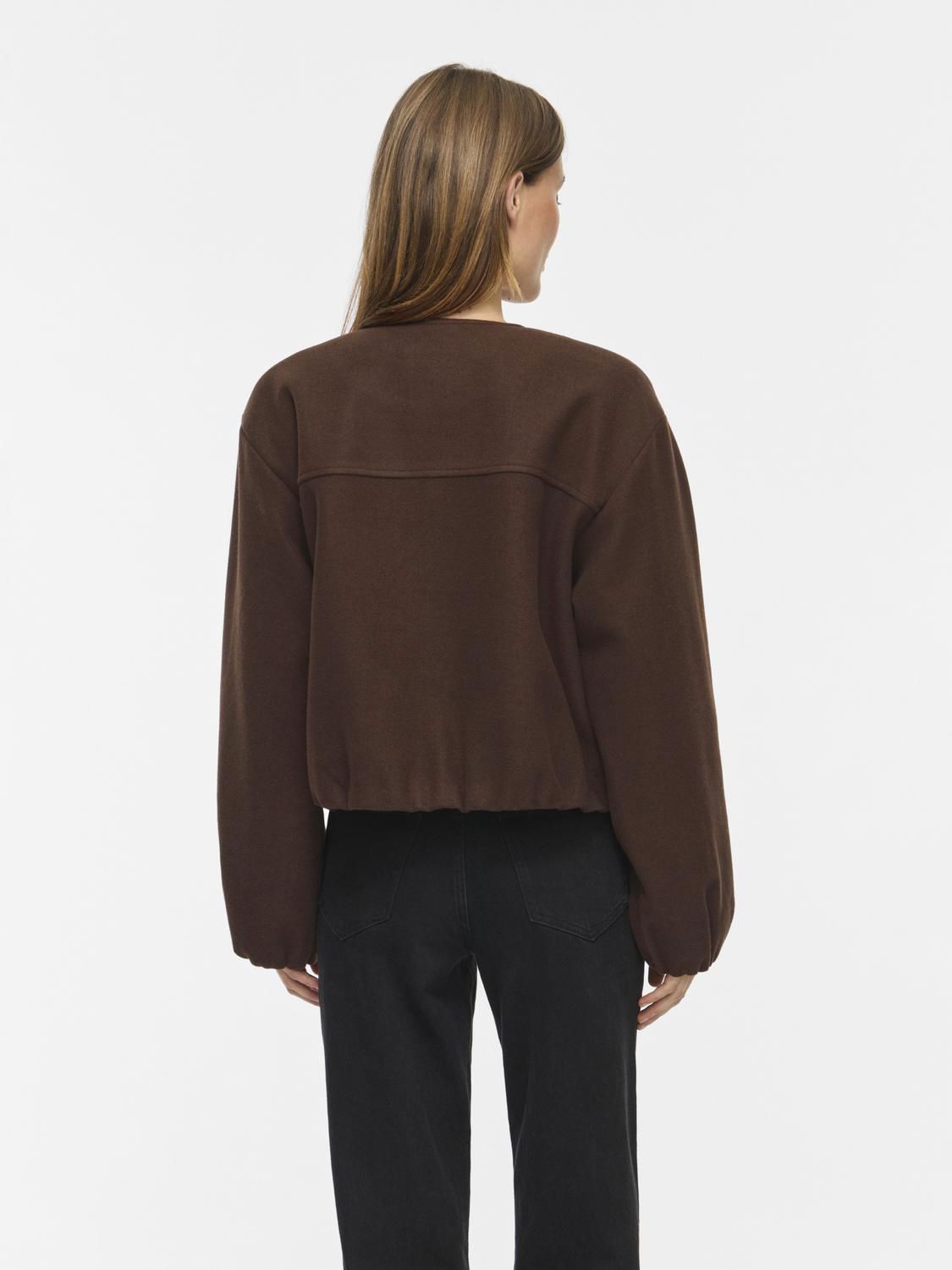 Vibalou L/s Zipper Jacket/tes