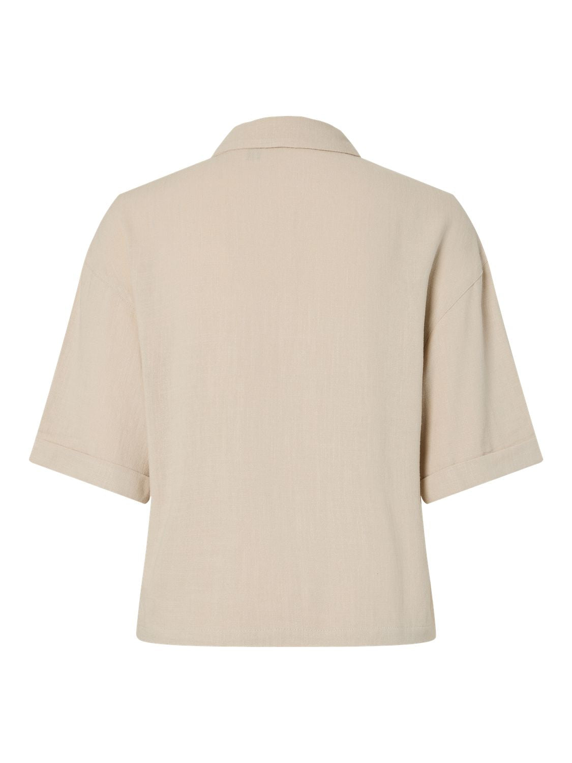 Pcvinsty Short 2/4 Shirt Wvn