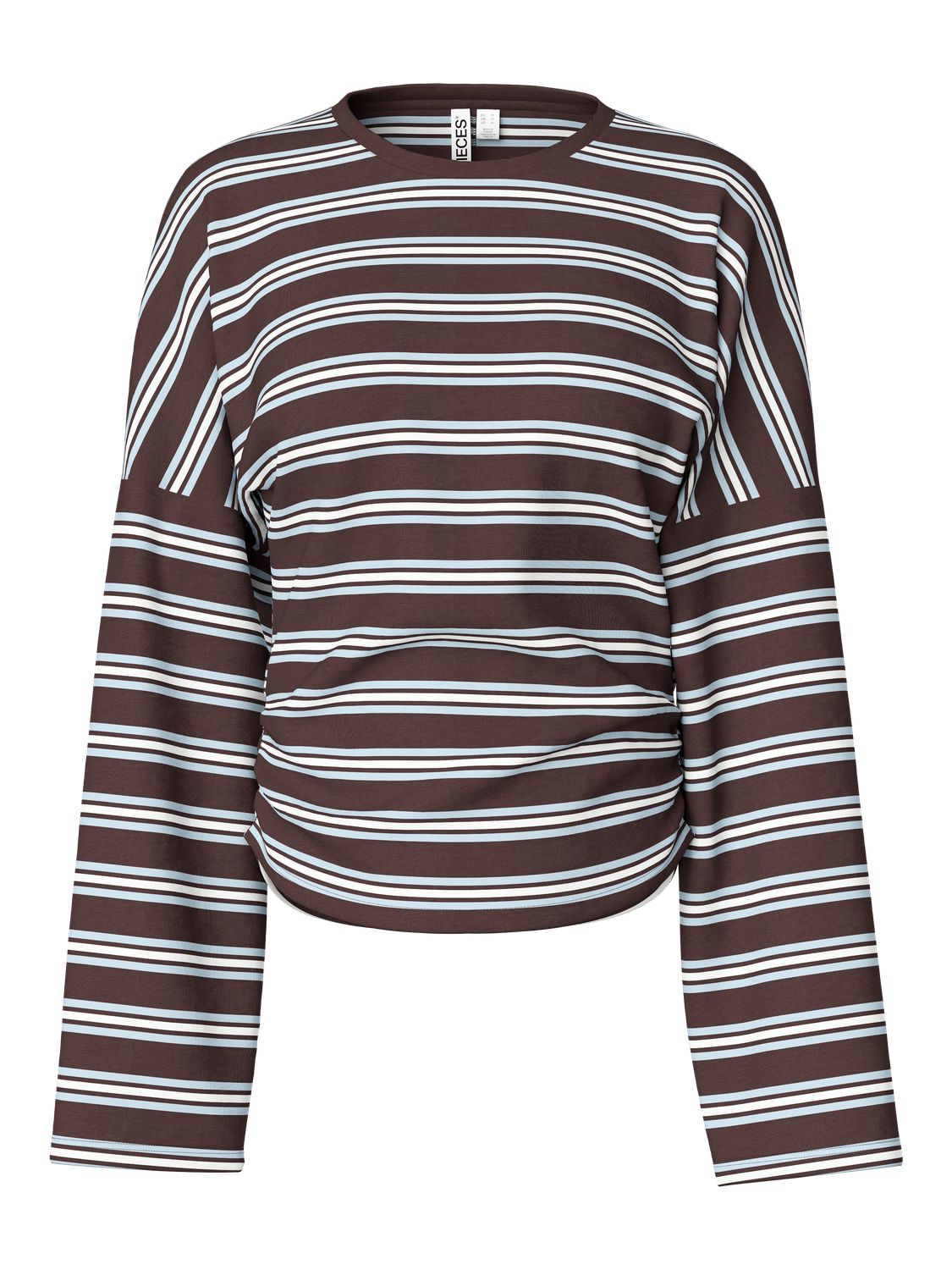 Pcalli Ls O-Neck Top Jrs Noos