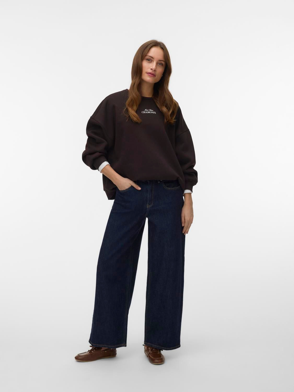 Vmbida Maly Ls Sweat Box Jrs