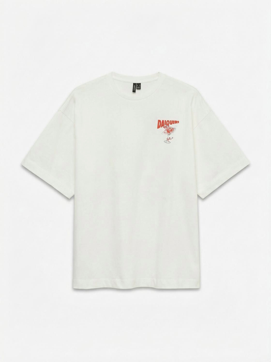 Vmmira Hailey Ss Oversize Tee Jrs Ex Sb5