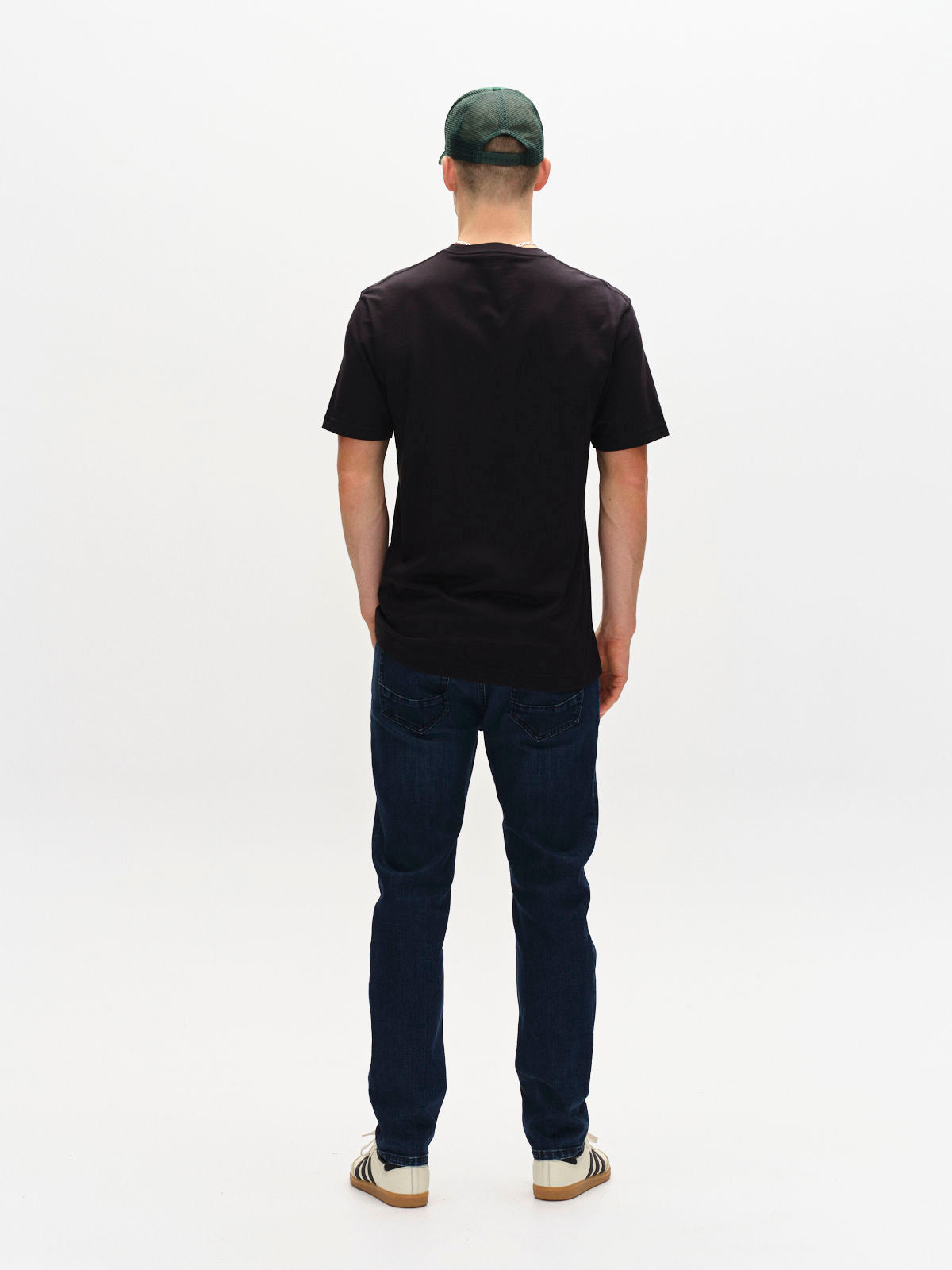 DUNE LOGO SS GOTS BLACK