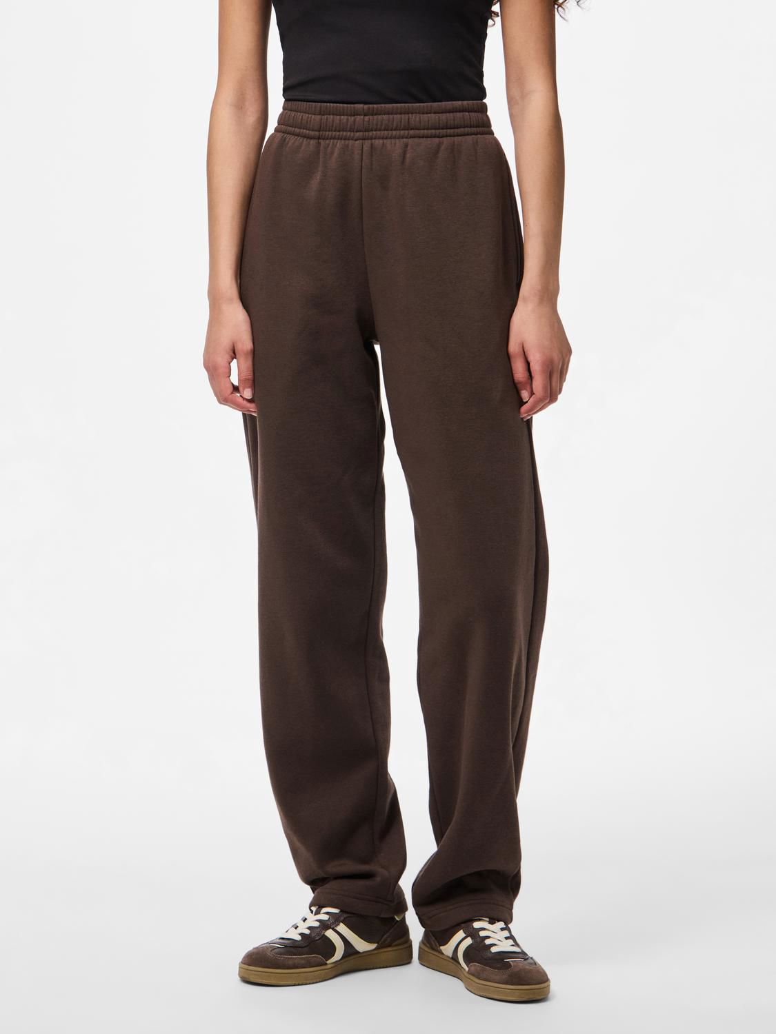 Pcchilli Hw Straight Sweat Pants Noos Bc