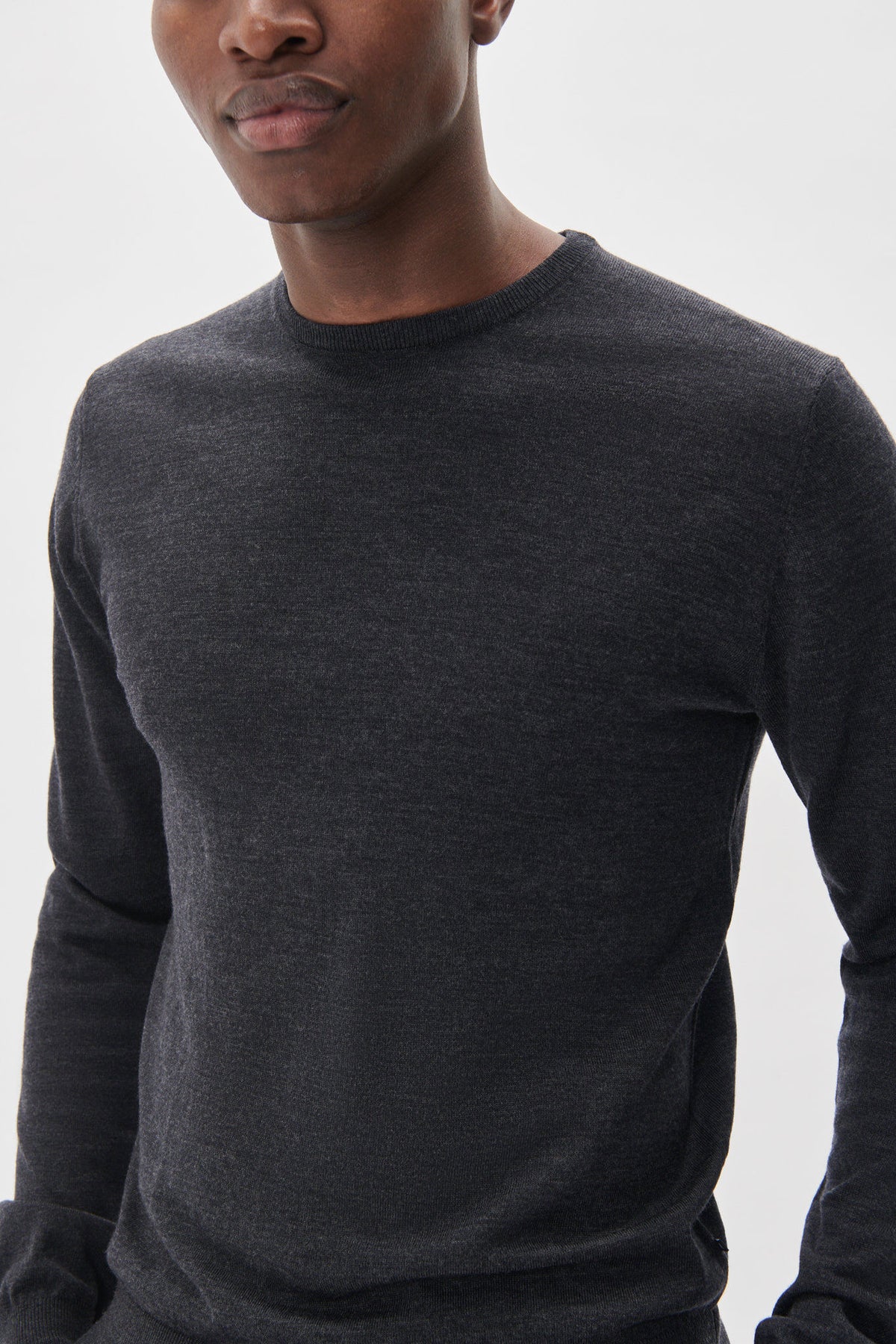MARGRATE 30200611 DARK GREY MELANGE