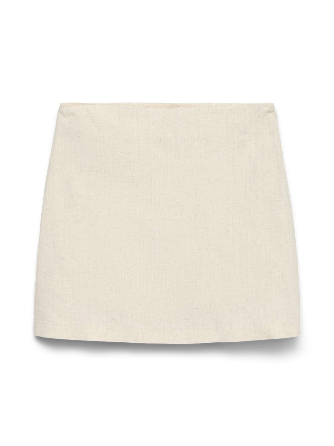 Vmsisse Hw Short Linen Skort Sb