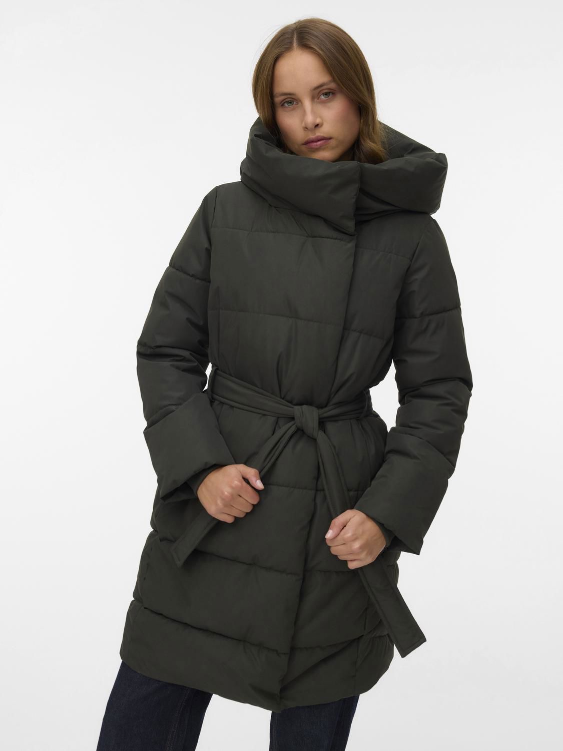 Vmleoniekate Coat Ga Noos