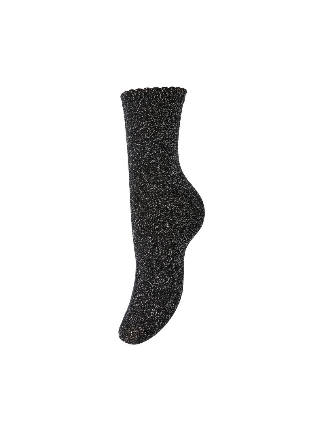 Pcsebby Glitter Long Socks Noos Bc