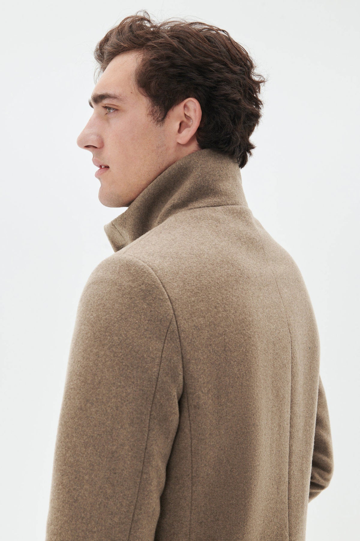 Harvey N Coat Walnut