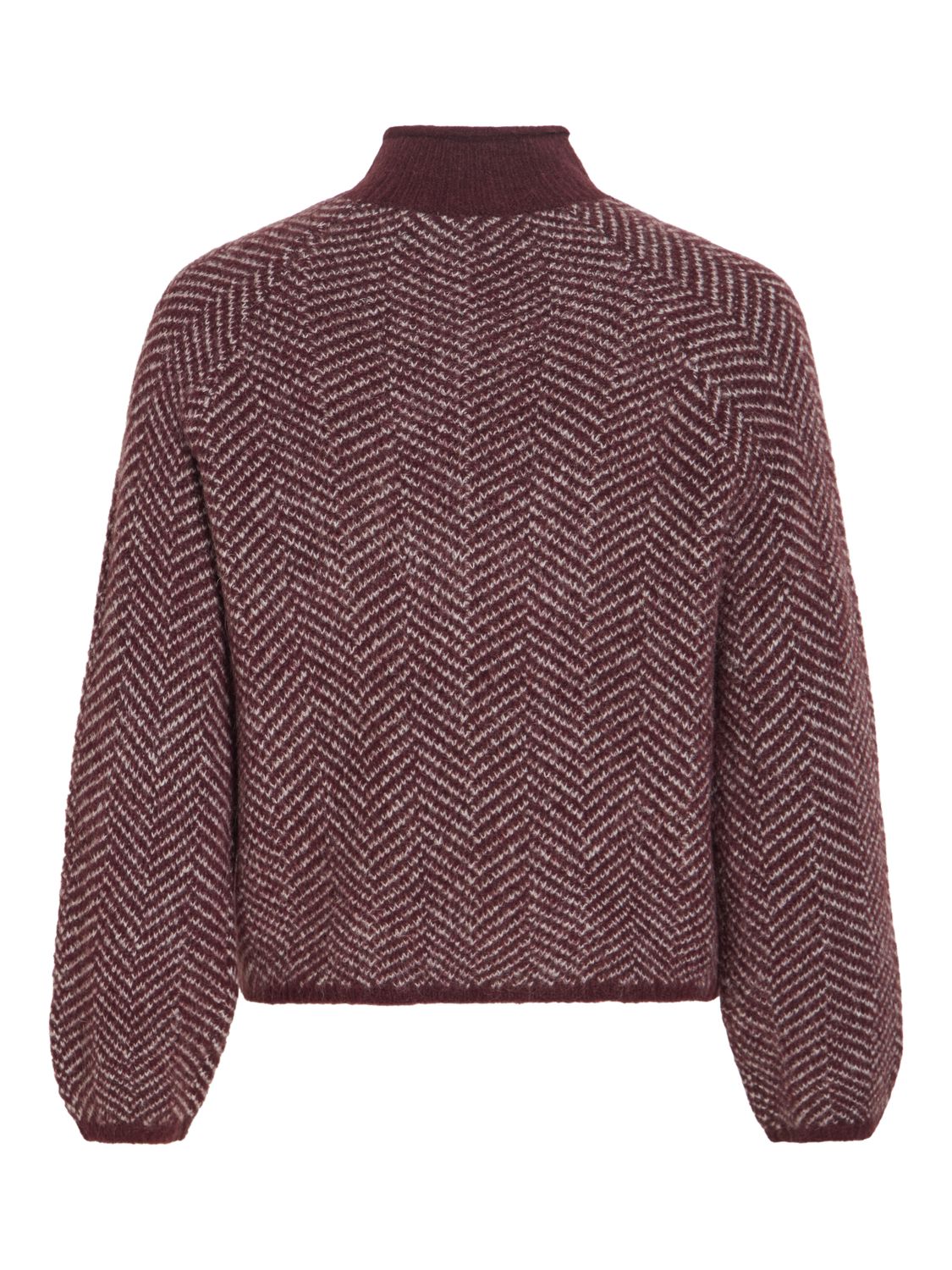 Vilory High Neck L/s Knit Top - Noos