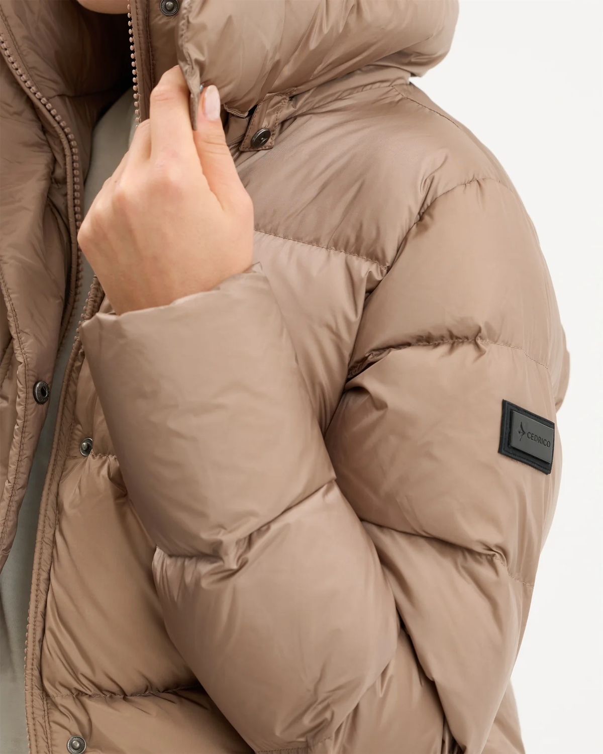 Stella Short jacket Venus Taupe