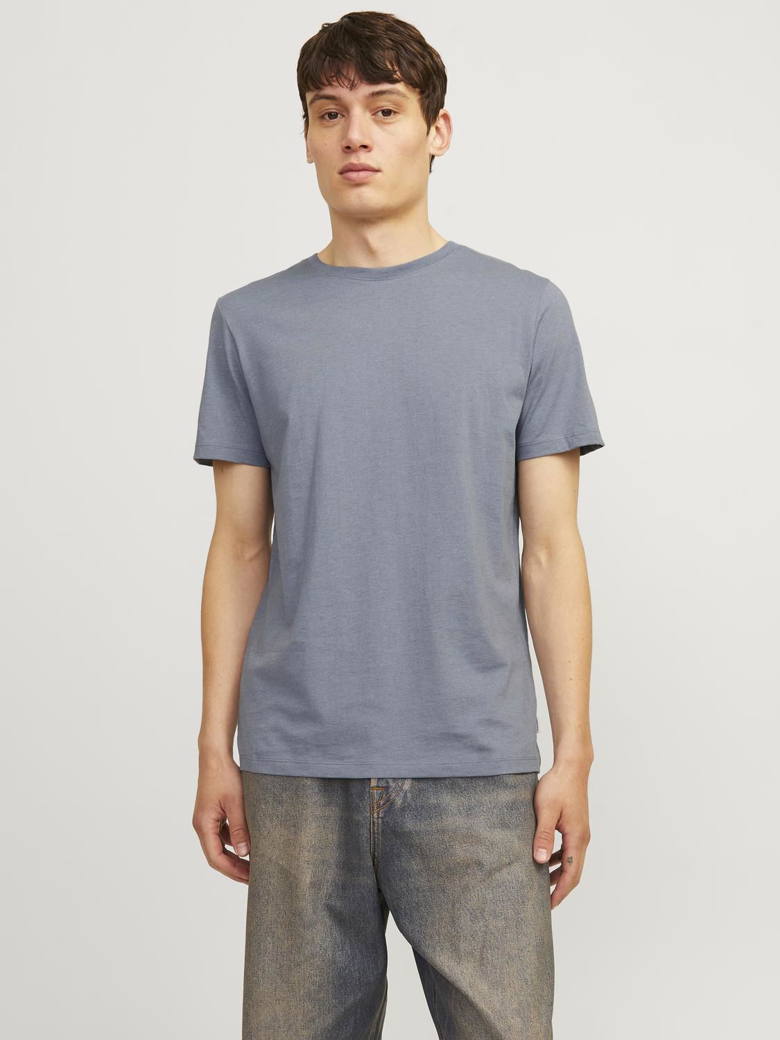 Jjeorganic Melange Tee Ss O-Neck Noos