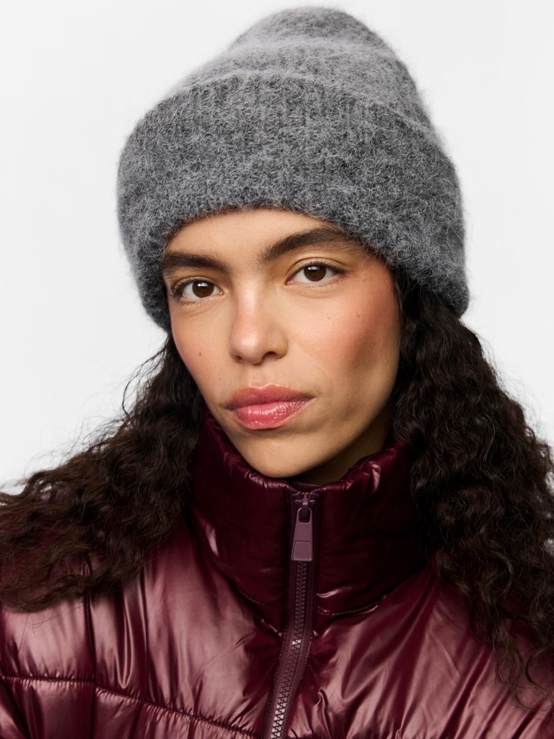 Pcbera Alpaca Blend Hood Noos Bc