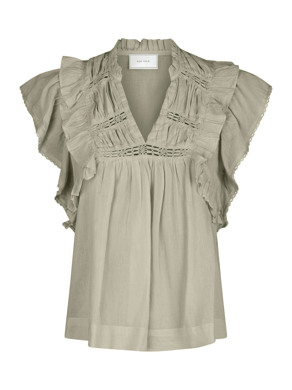 Jayla S Voile Top
