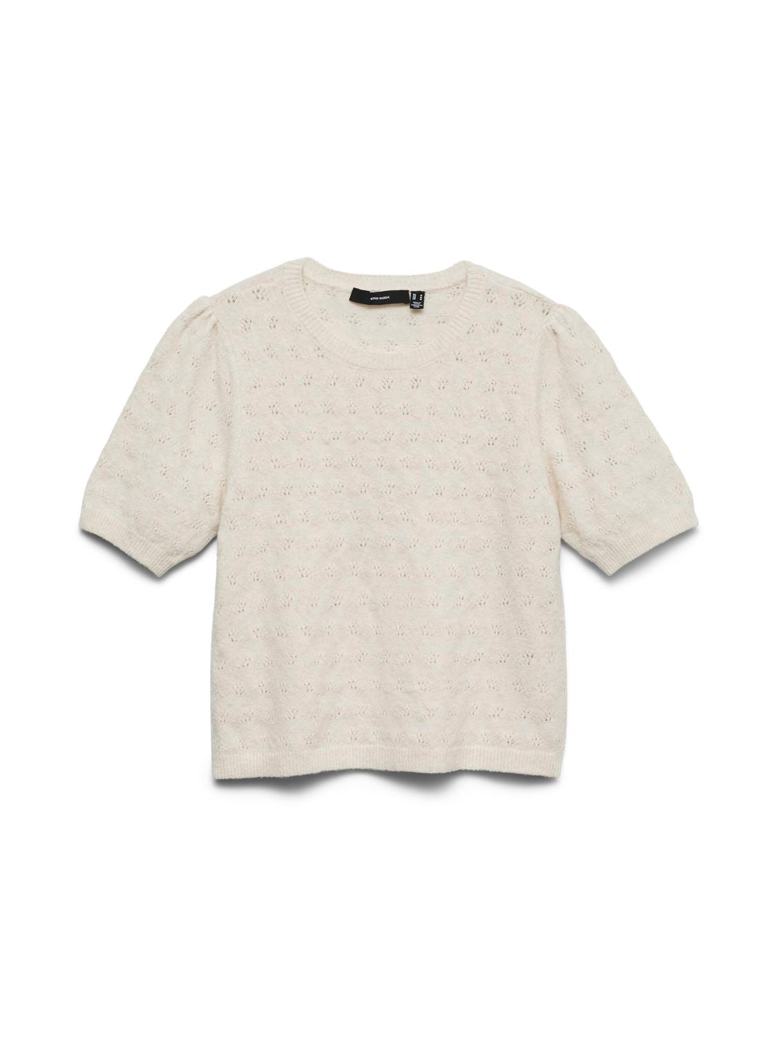 Vmdoffy Stitch 2/4 O-Neck Pullover Noos