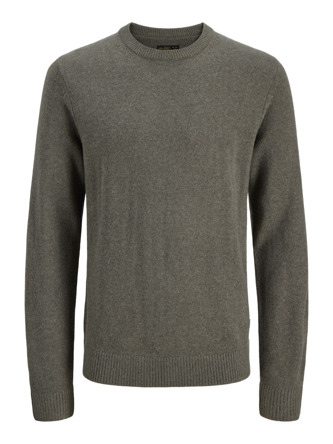 Jprblulambswool Knit Crew Neck