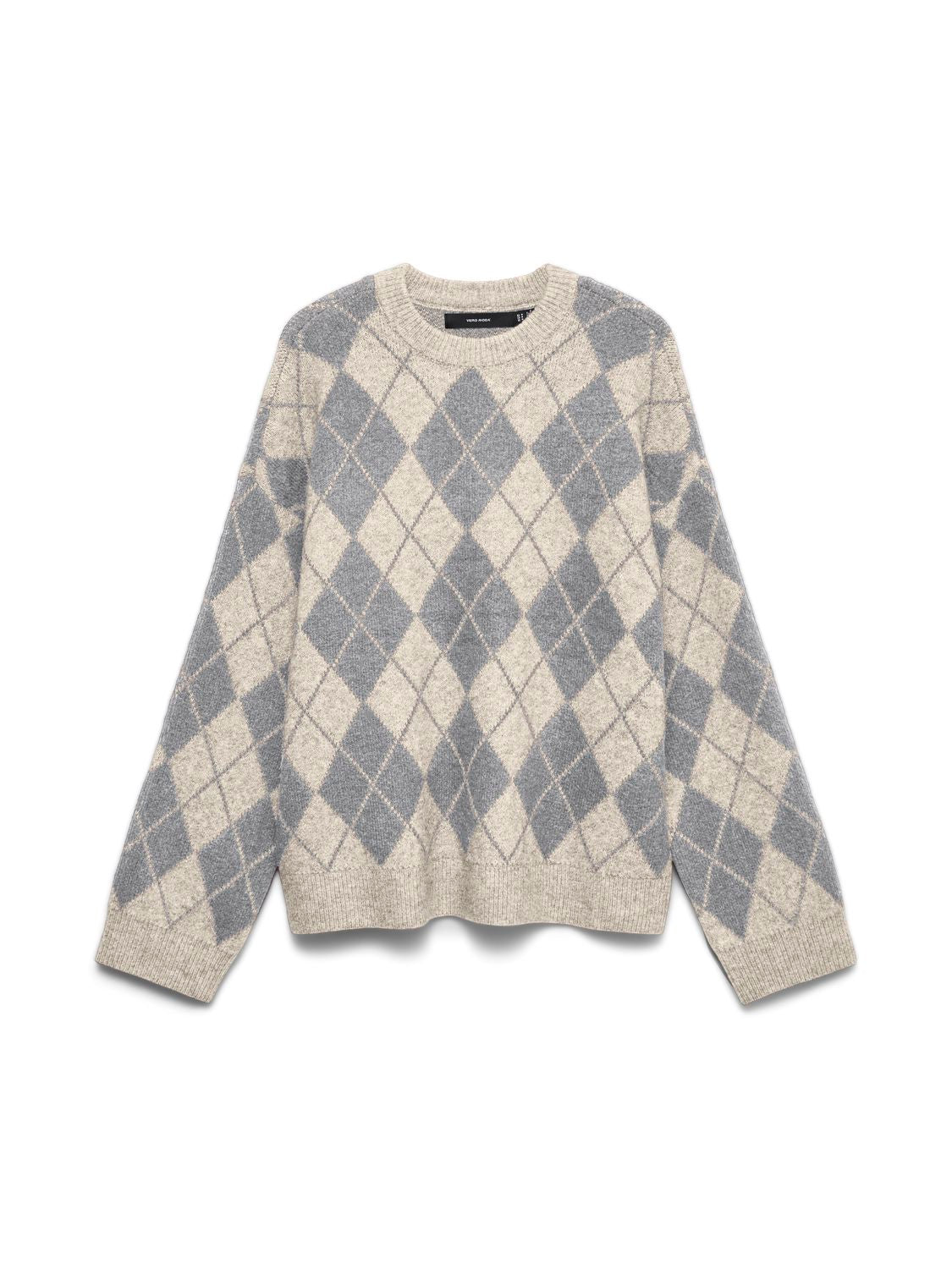 Vmhalo Ls O-Neck Pullover Boo