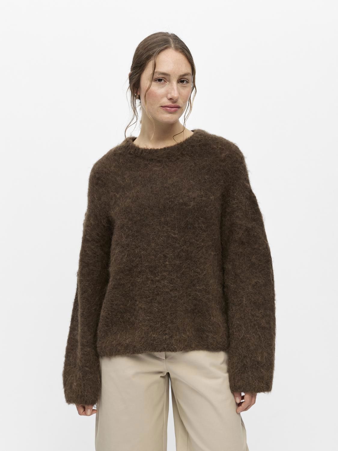 Objharry L/s Lo Knit Pullover Noos
