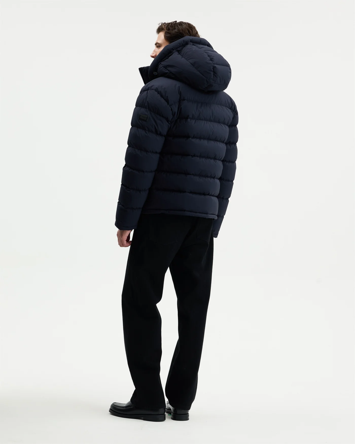 Edmond Short jacket m Navy