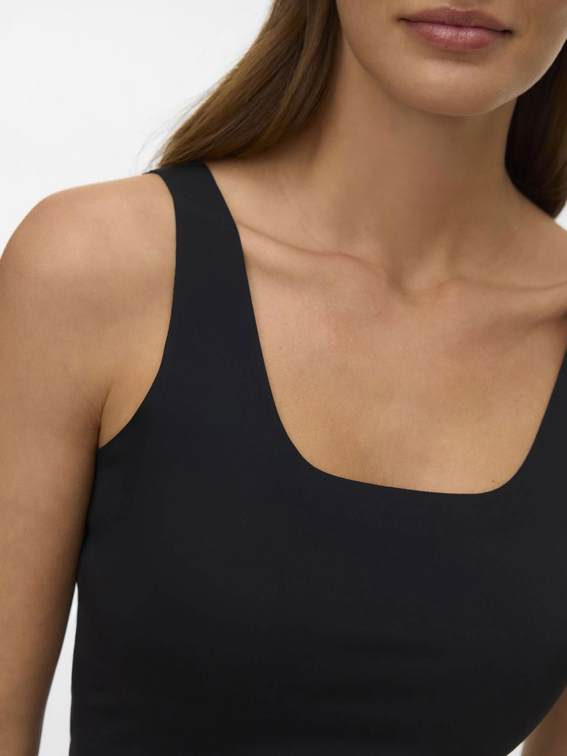 Vmditte 2nd Skin Padded Top