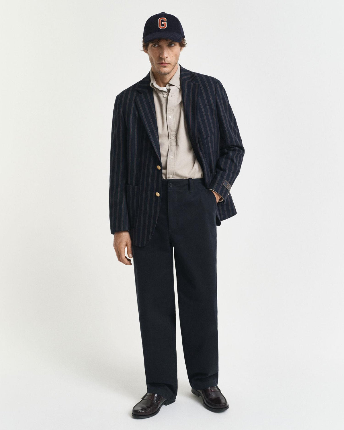 REG CORDUROY SHIRT 3250 GREIGE