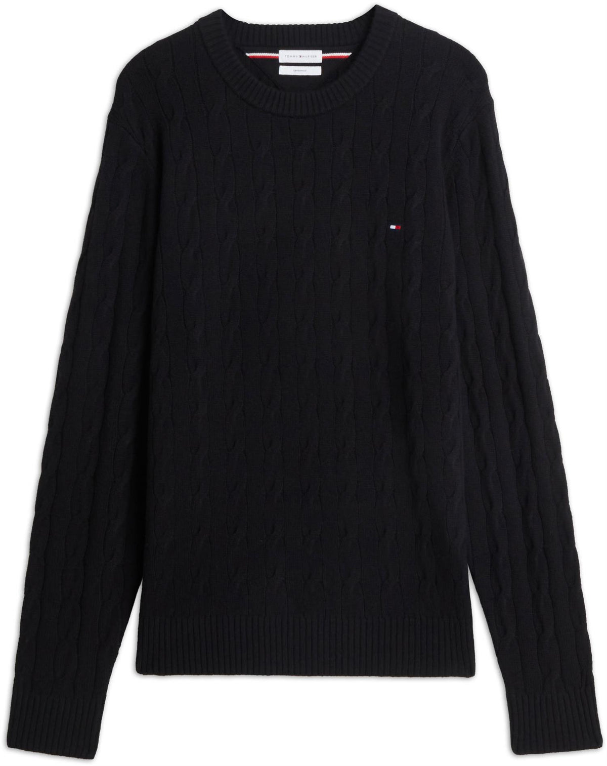 Lambswool Cable Crew