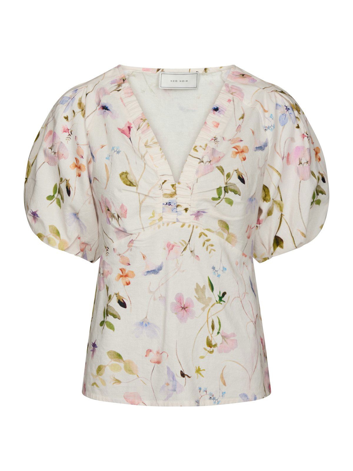 Irina Flower Blouse