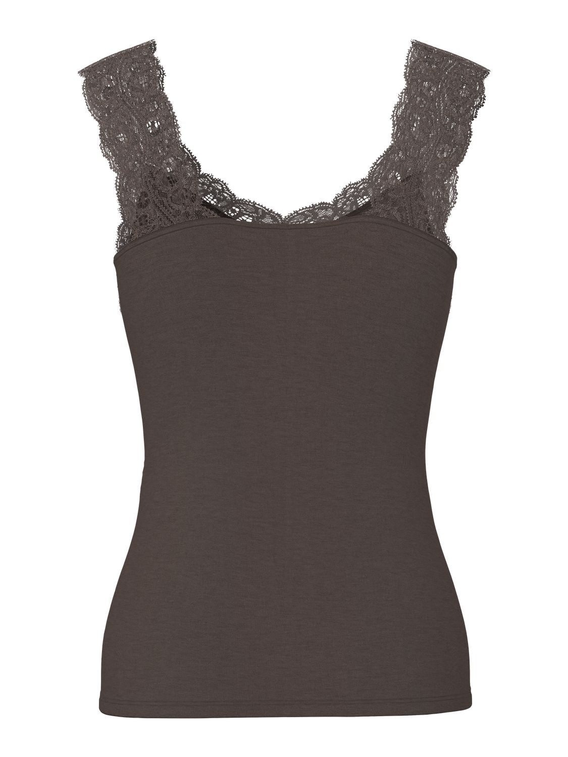 Pcbarbera Lace Top Jrs Noos Bc