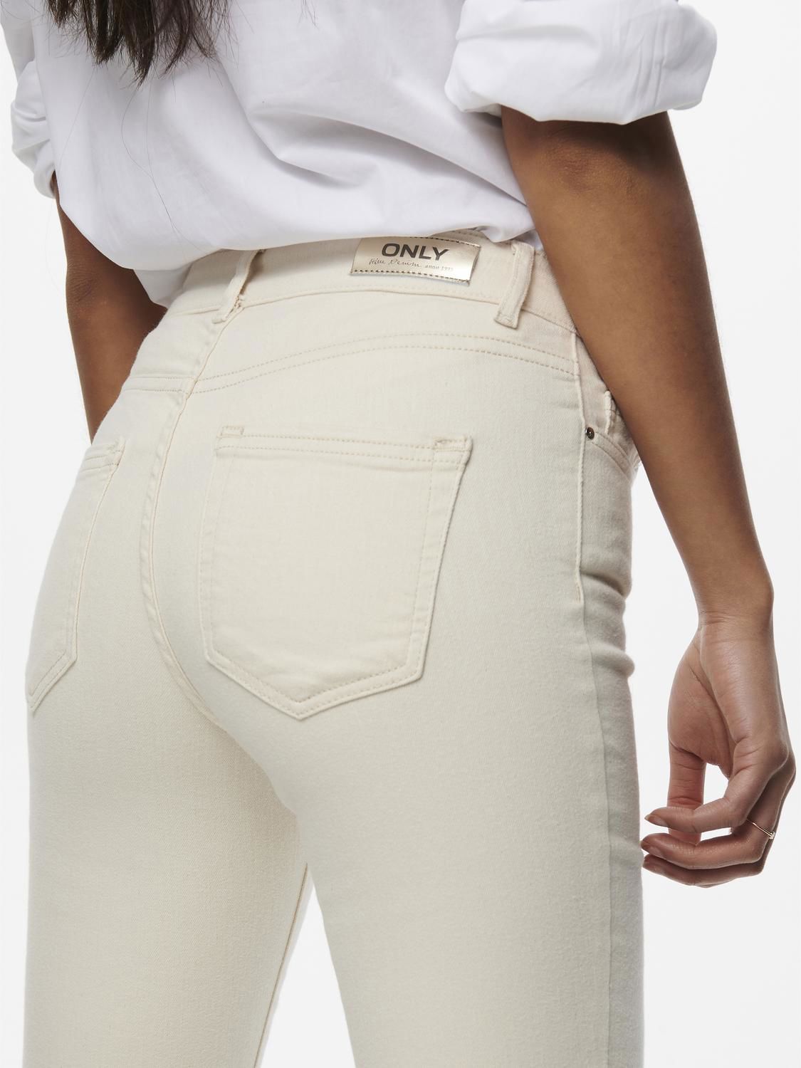 Onlblush Mid Flared Dnm Dot019 Noos