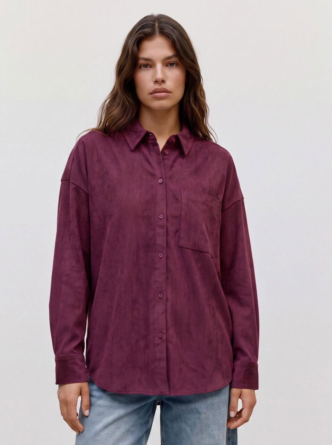 Vmsanne Courderoy Ls Shirt Wvn Noos