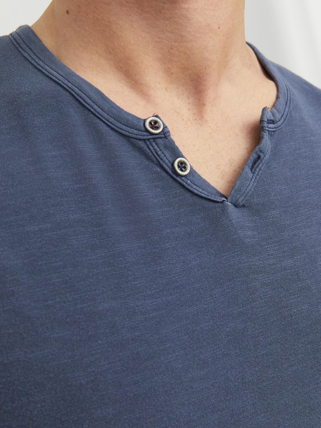 Jjesplit Neck Tee Ss Noos