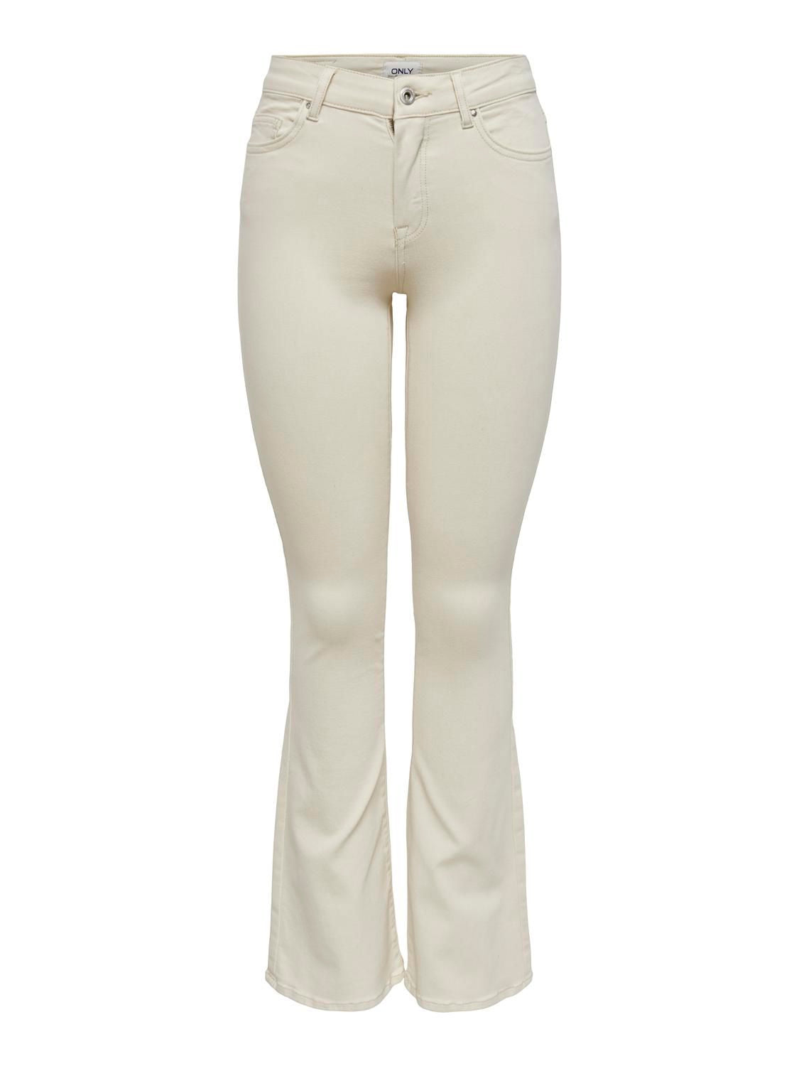 Onlblush Mid Flared Dnm Dot019 Noos