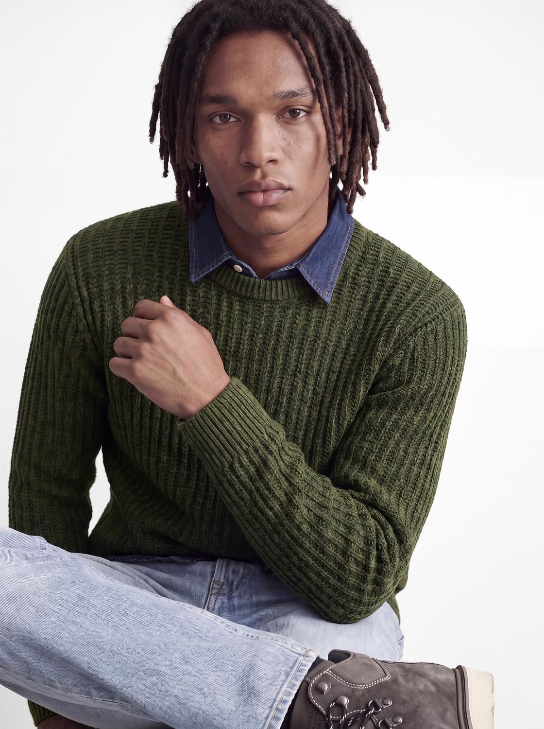 Jjjaxon Knit Crew Neck